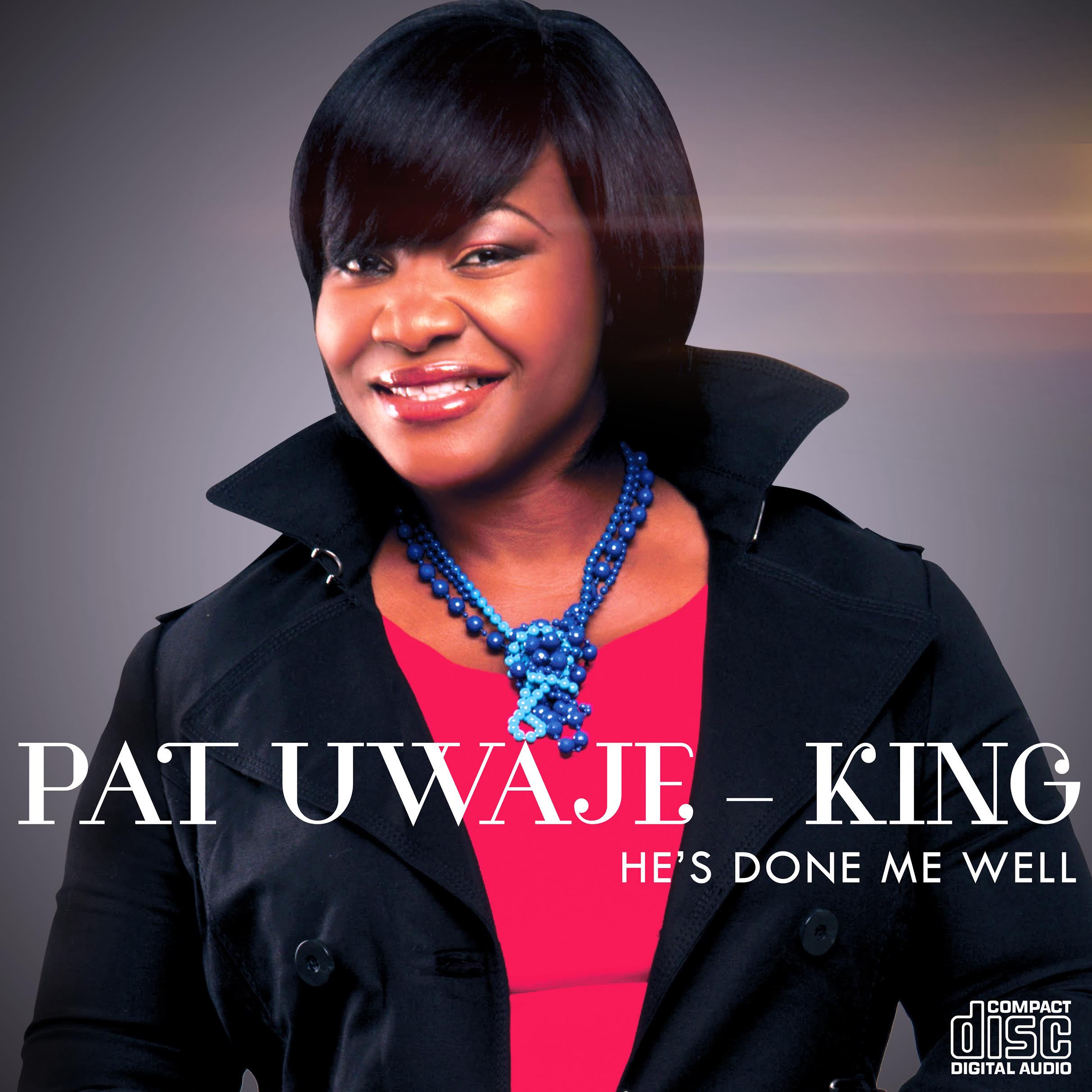 Pat Uwaje-King Set To Release Solo Debut Album, Unveils Album Cover Art 1