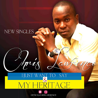 New single from Chris Lawrence “My Heritage” [@OfficialChrisLawrence] 1