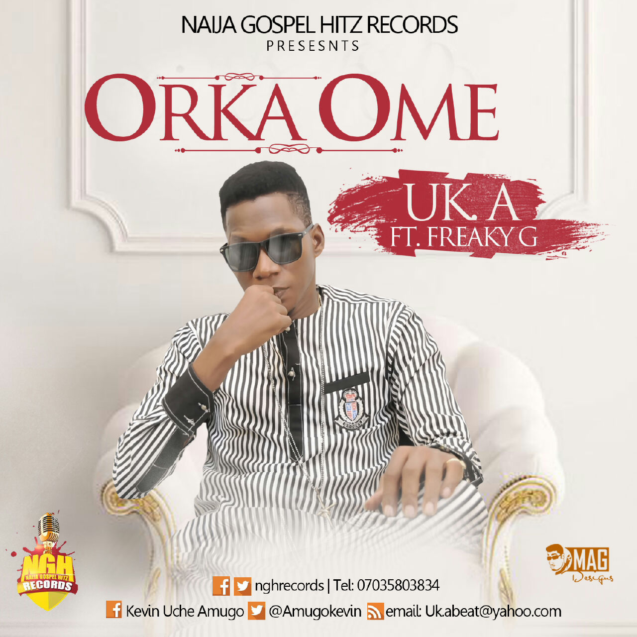 MUSIC : UK.A - ORKA OME 1