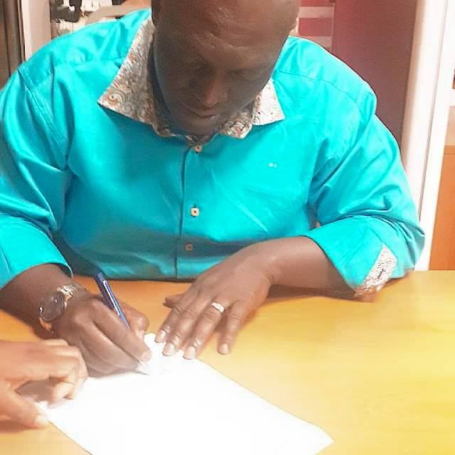 Sammie Okposo renews his contract with Globacom 1