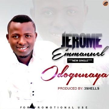 Jerome debuts with his new single "Odogwunaya" 1