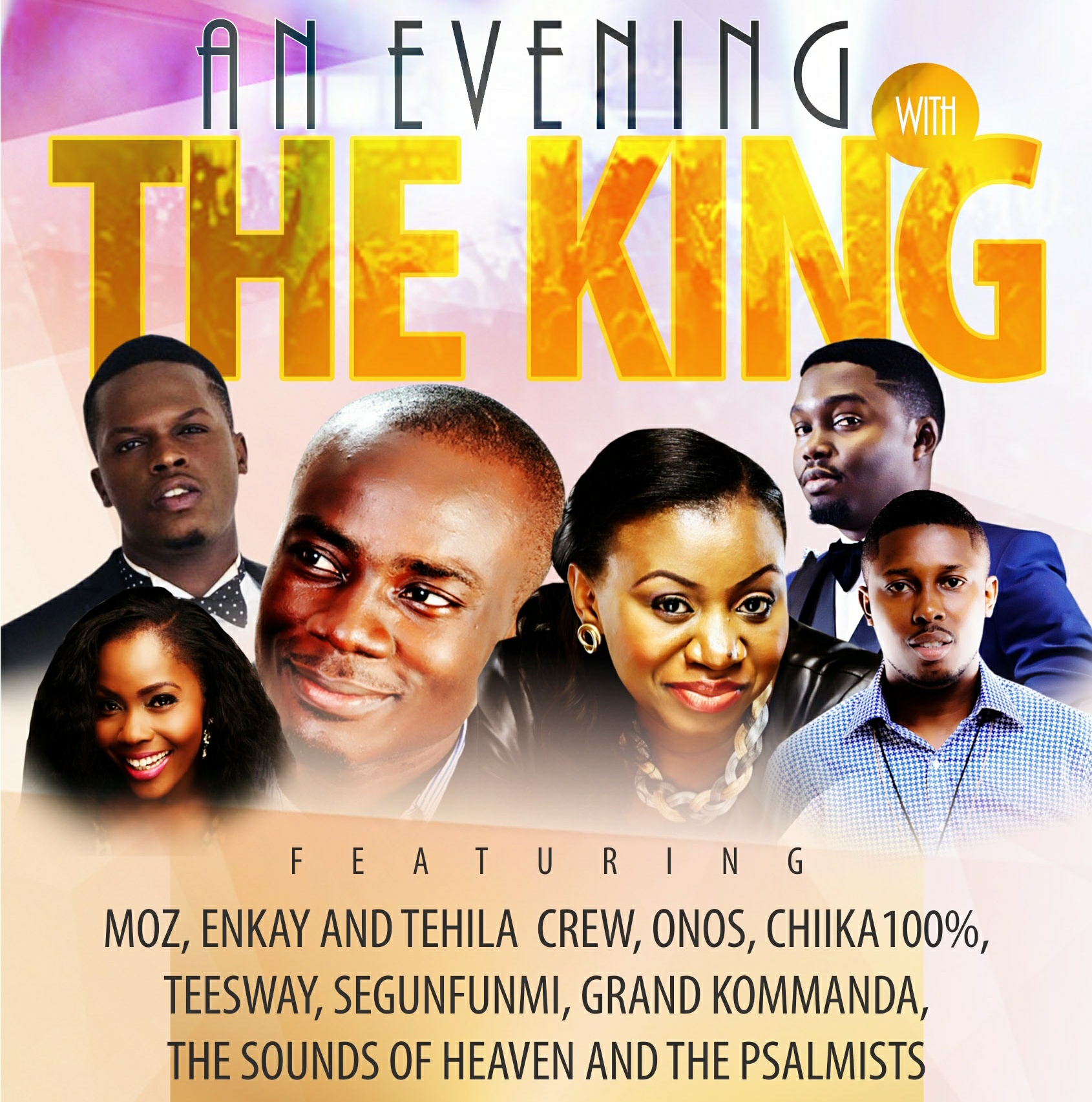 EVENT: Tehila Records Presents An Evening with the King 1