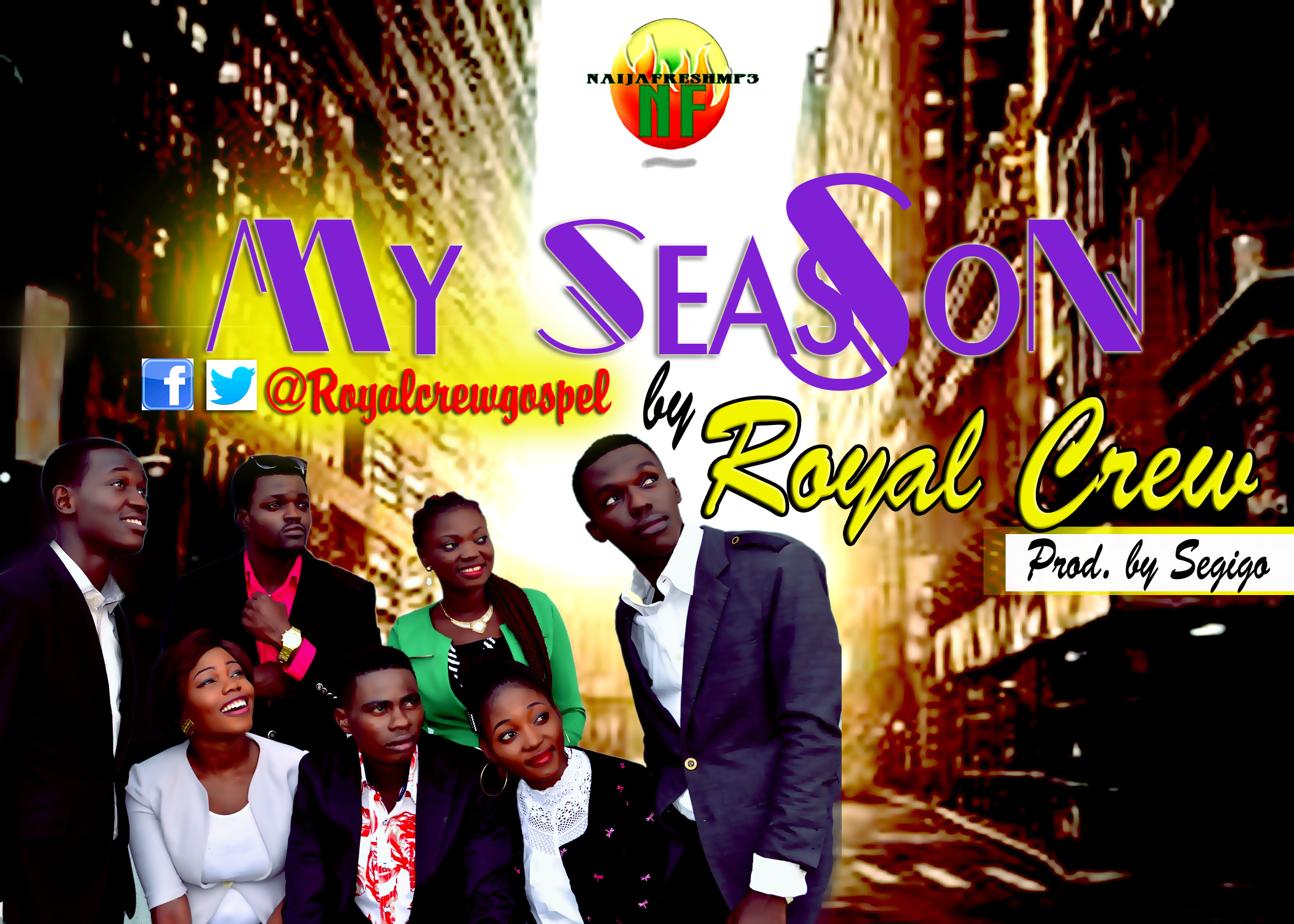 Music: Royal Crew - My Season [@royalcrewgospel] 1