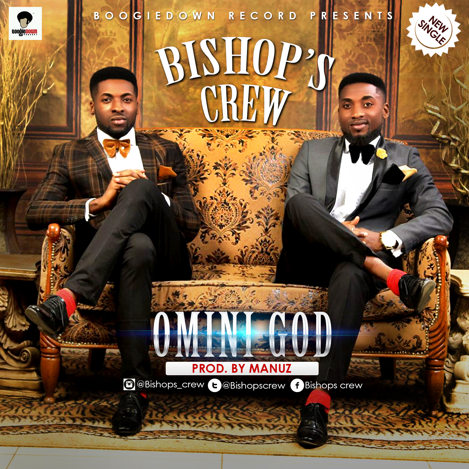 MUSIC: OMINI GOD BY BISHOP'S CREW 1