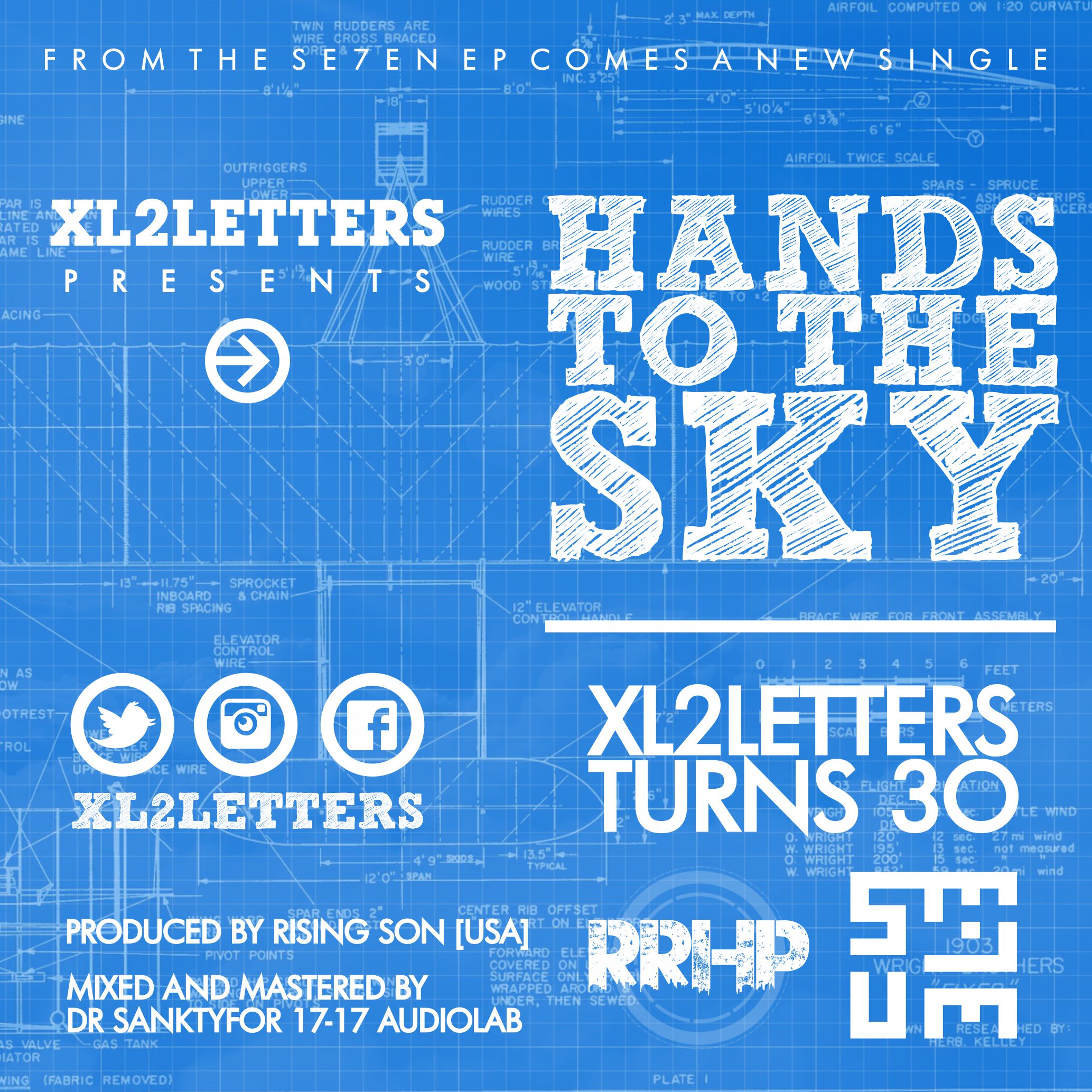 Music: Hands to the sky - XL2letters [@XL2LETTERS] 1