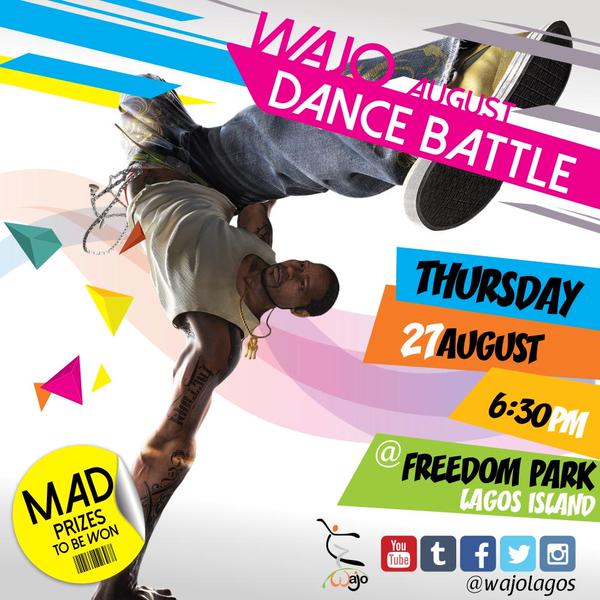 Event: Wajo August Dance Battle 1