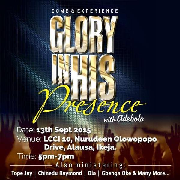 Glory In His Presence 1