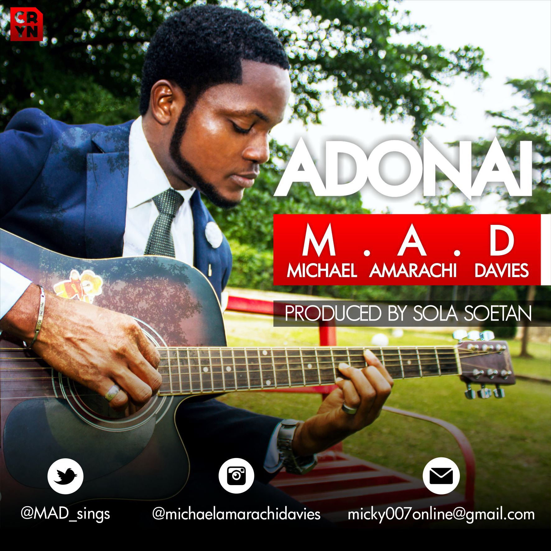 Music : Michael Amarachi DAVIES (M.A.D) - Adonai 1