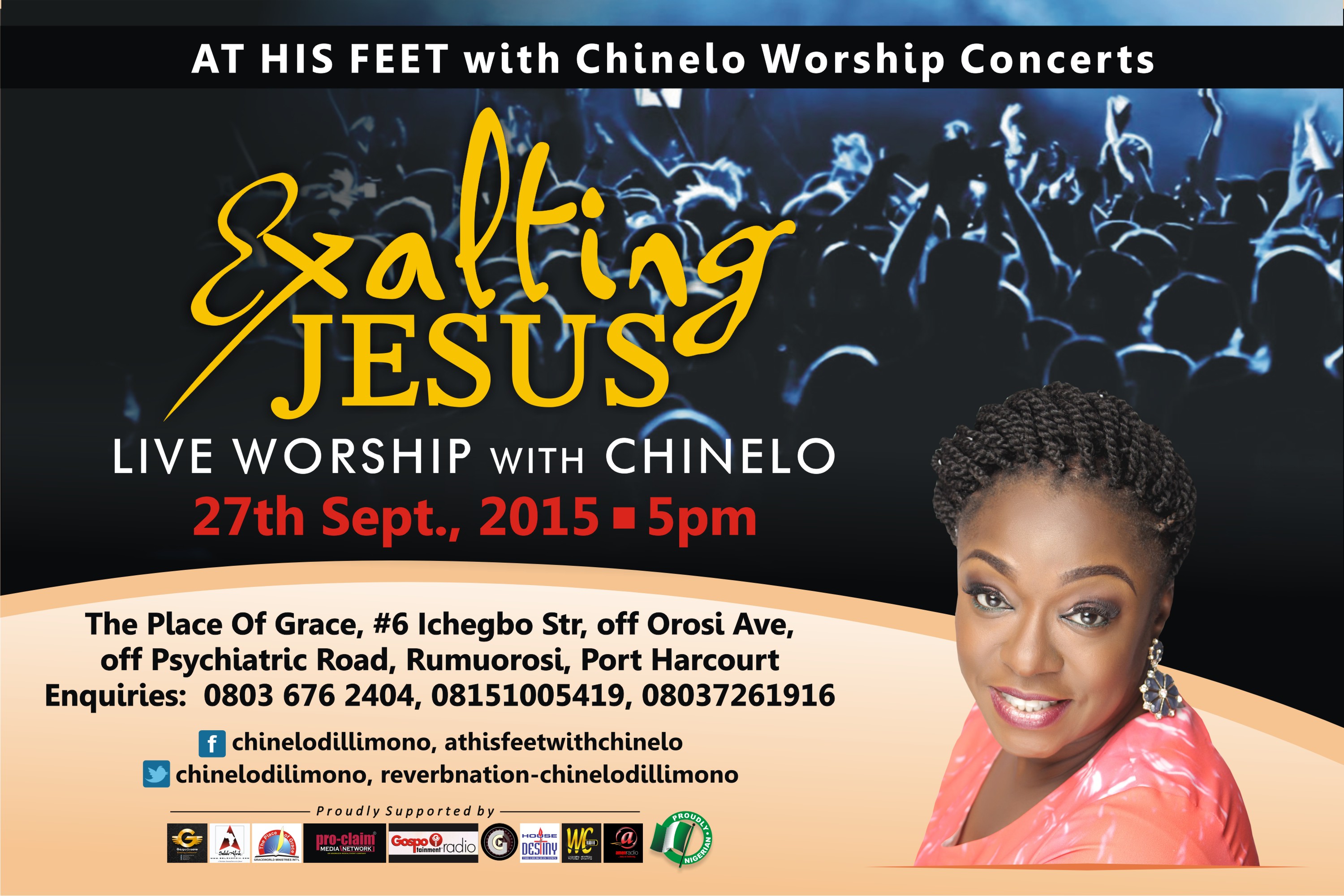 Event: At His Feet with Chinelo 1