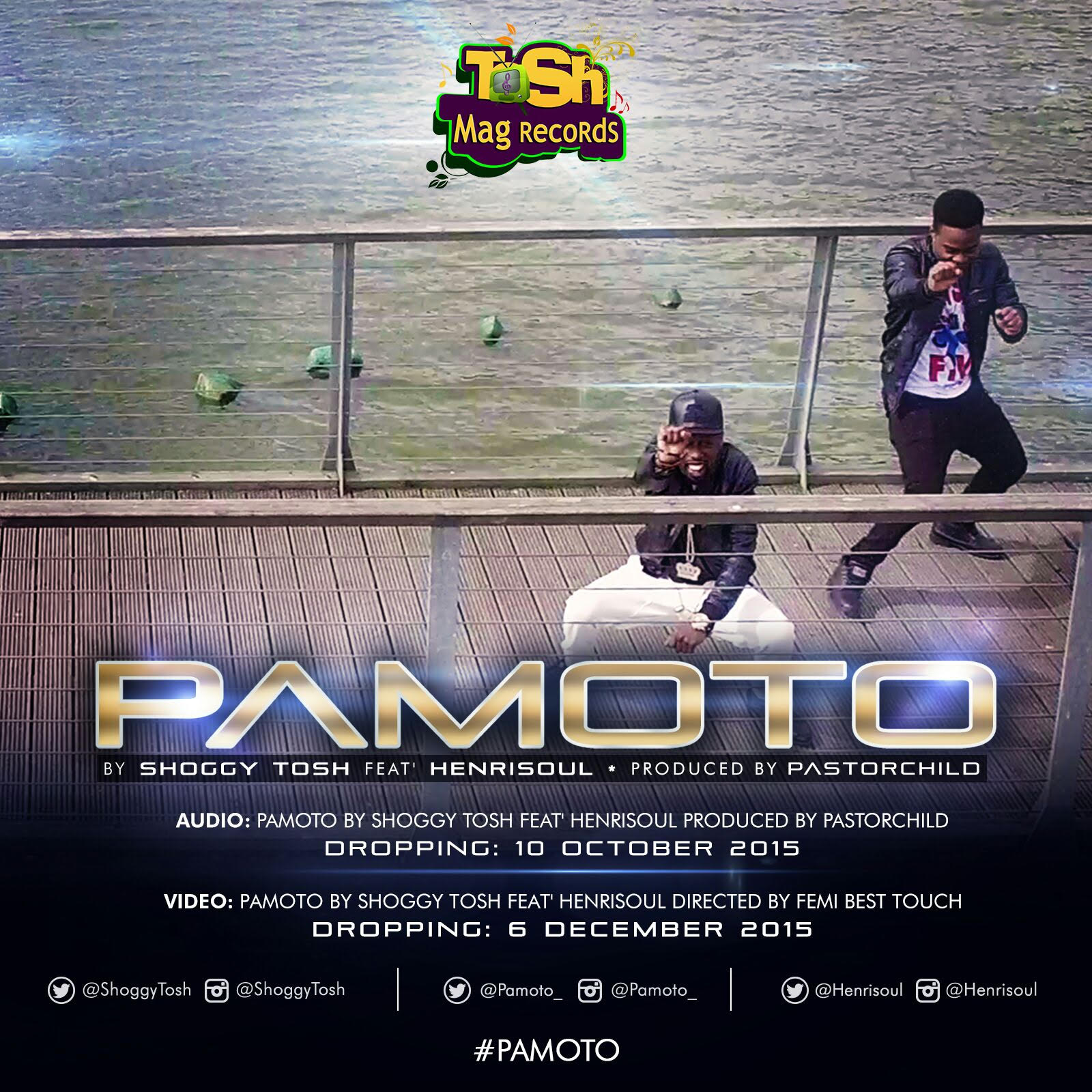 18 DAYS TO GO: PAMOTO - SHOGGY TOSH Ft HENRISOUL 1