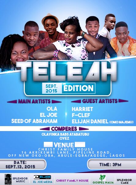 EVENT: TALEAH (Talia) September edition 2015 1