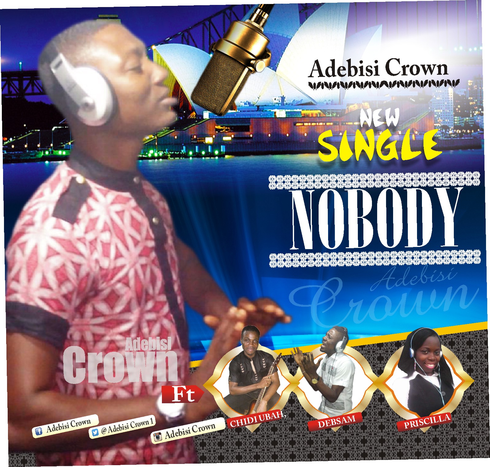 Music : Adebisi Crown - Nobody 1