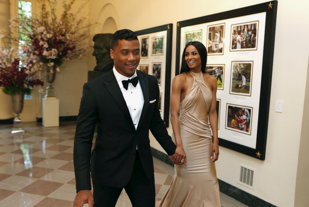 Ciara Calls Celibacy With Russell Wilson a 'Cool and Healthy' Thing 1