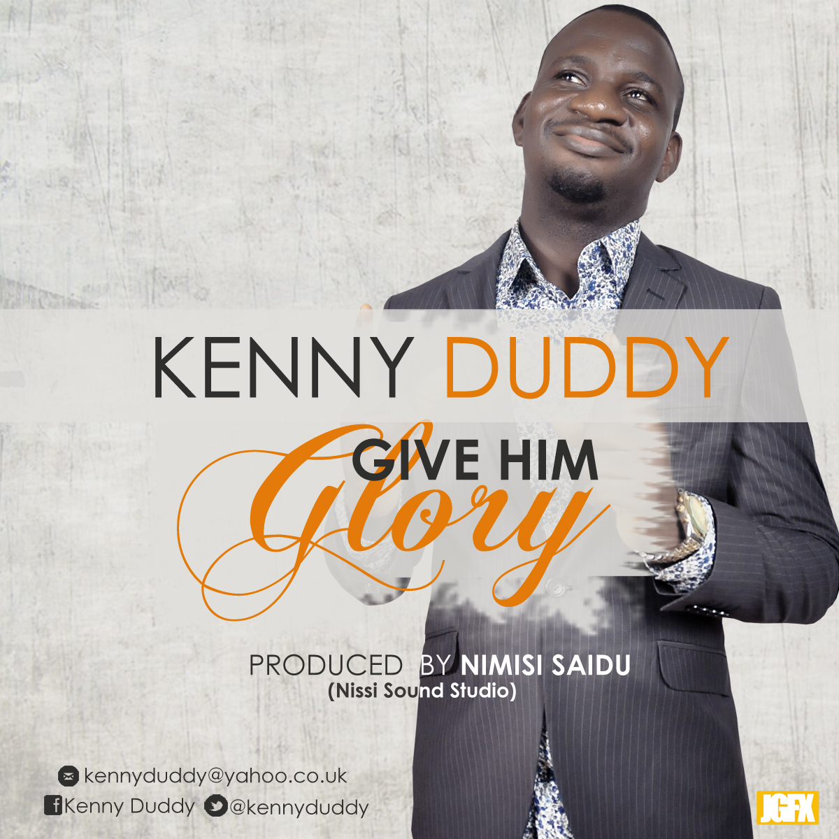 Music : Kenny duddy - Give Him Glory [@kennyduddy] 1