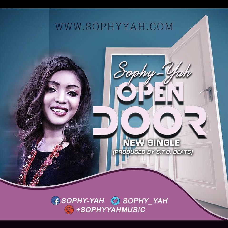 NEW MUSIC : Sophy-Yah - OPEN DOOR 1