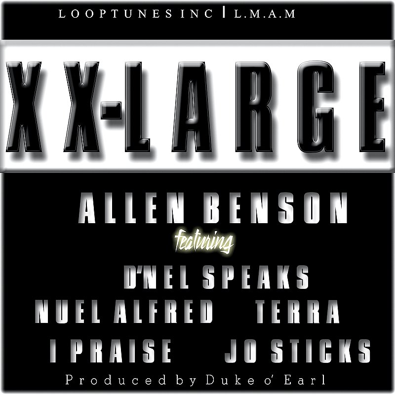 NEW MUSIC : ALLEN BENSON - XX LARGE 1