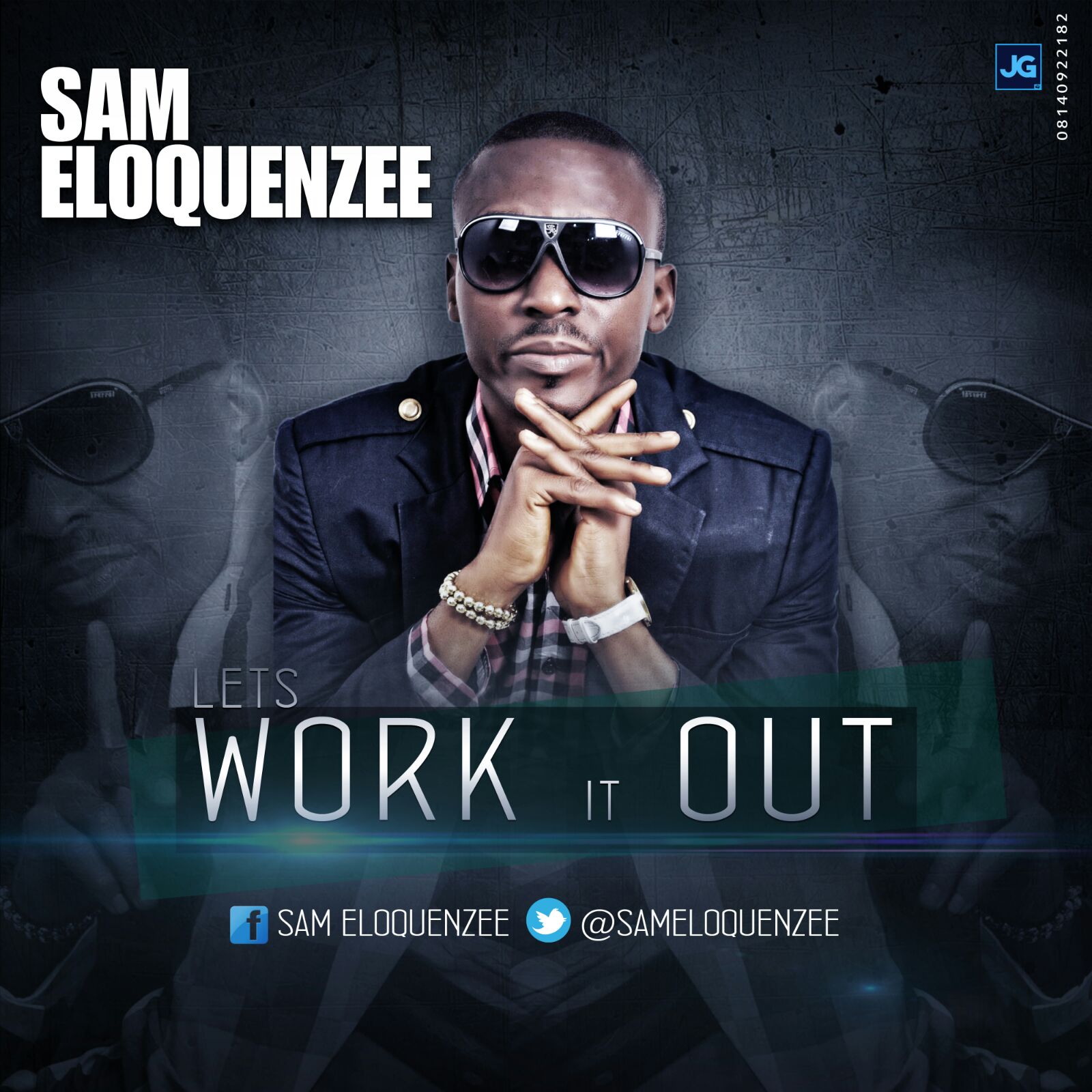 MUSIC: LET'S WORK IT OUT - Eloquenzee ft Leye & Thobbie 1