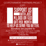 Gospotainment Partners Project 17