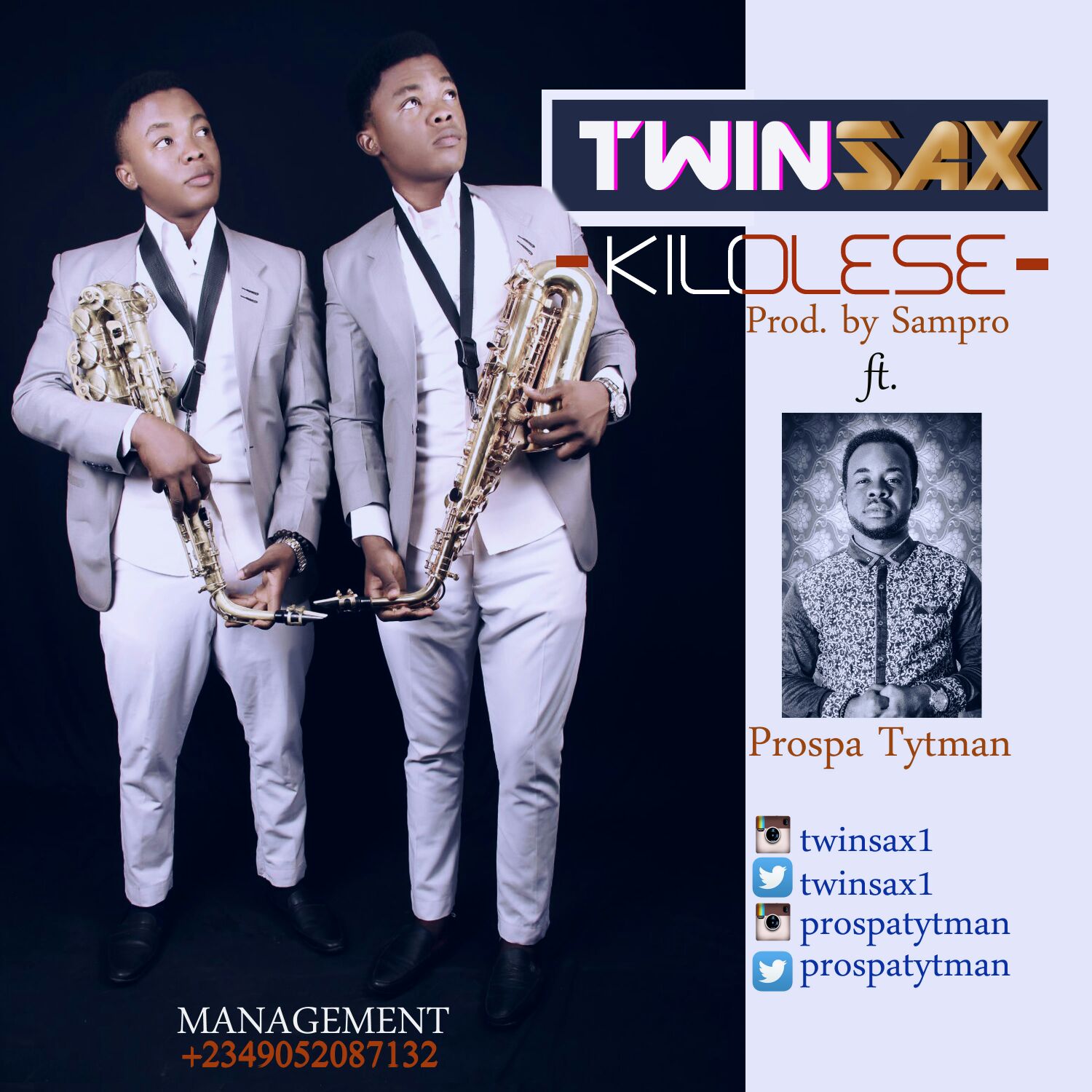 Music : Twinsax - 'Kilolese 1