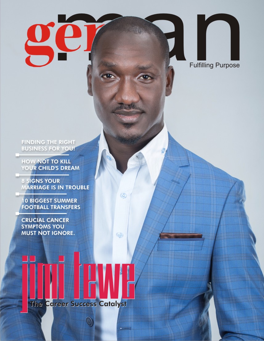 News : MAYOKUN OREOFE, JIMI TEWE COVER gemWOMAN/gemMAN MAGAZINE NEW ISSUE 1