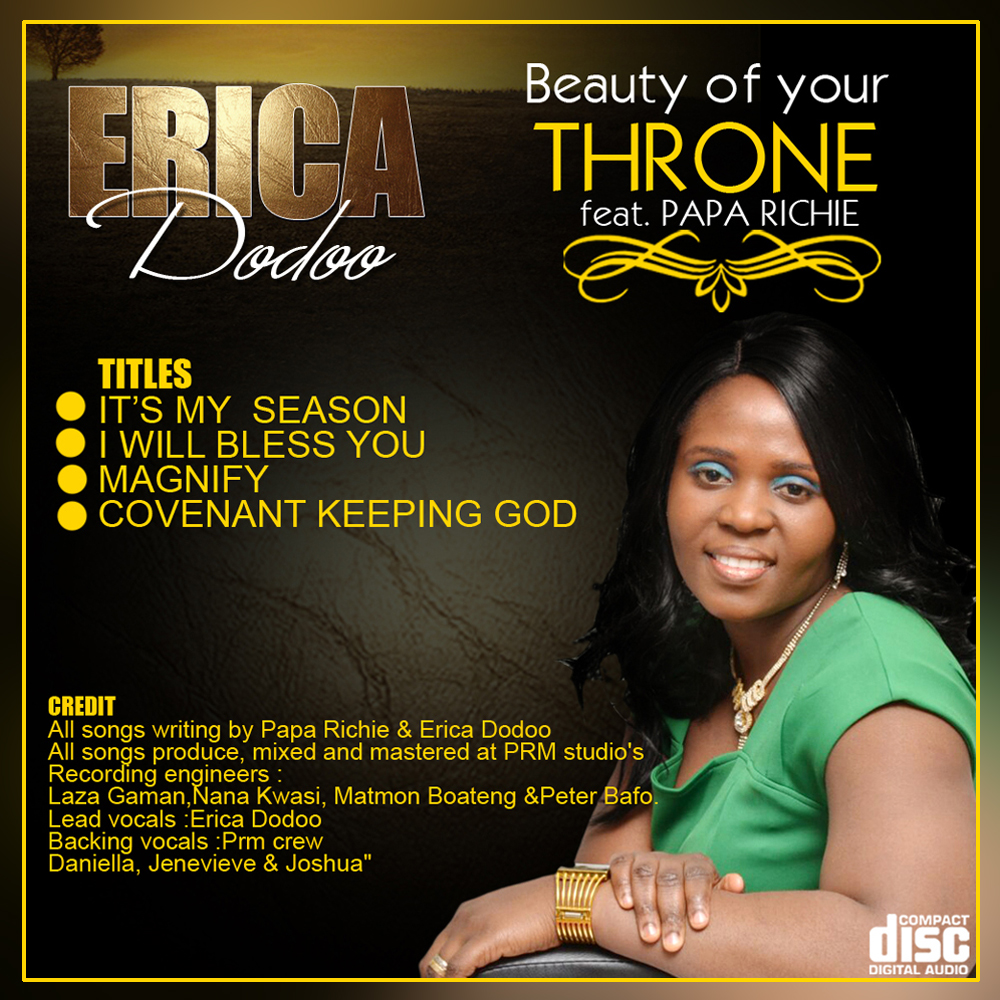 Music : Erica Naabia Dodoo - It's My Season 1