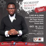 Event : Worship Without Walls with THOBBIE live in ILORIN 5