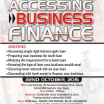 Event : Accessing Business Finance seminar 7