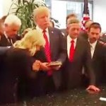 News : Kenneth Copeland Lays Hands and Prays Over Donald Trump 9