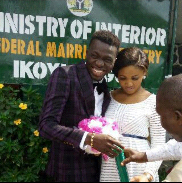 Christian Comedian Apkororo Weds at the Ikoyi Magistrate Court 4