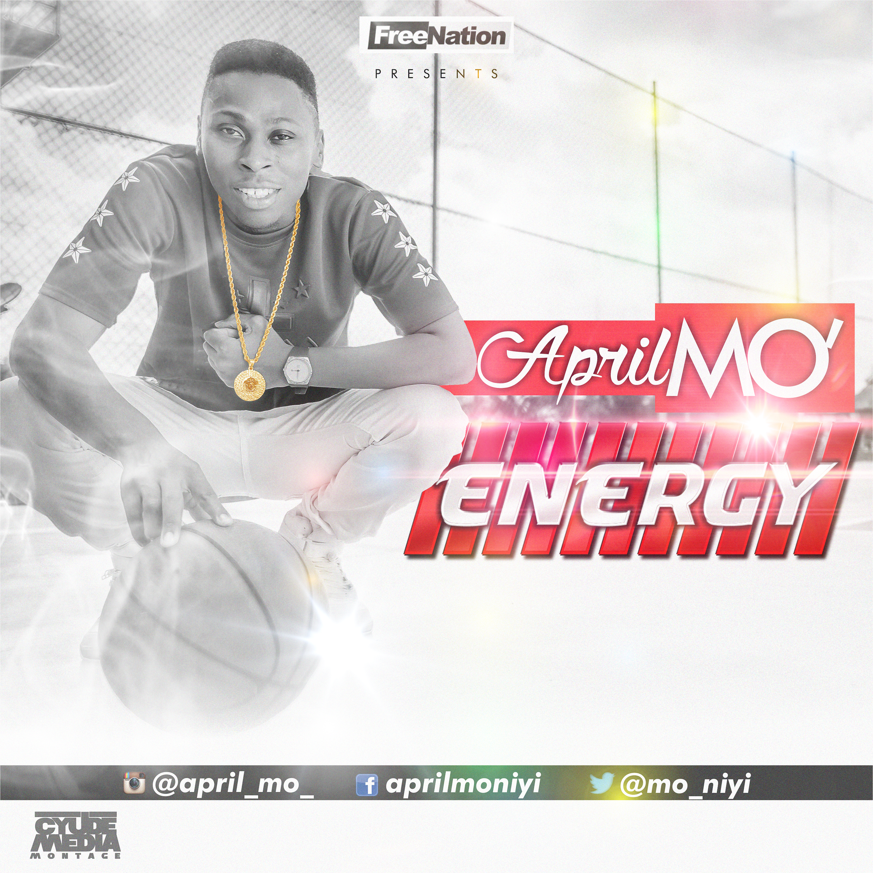 Music: Energy - April MO' 1