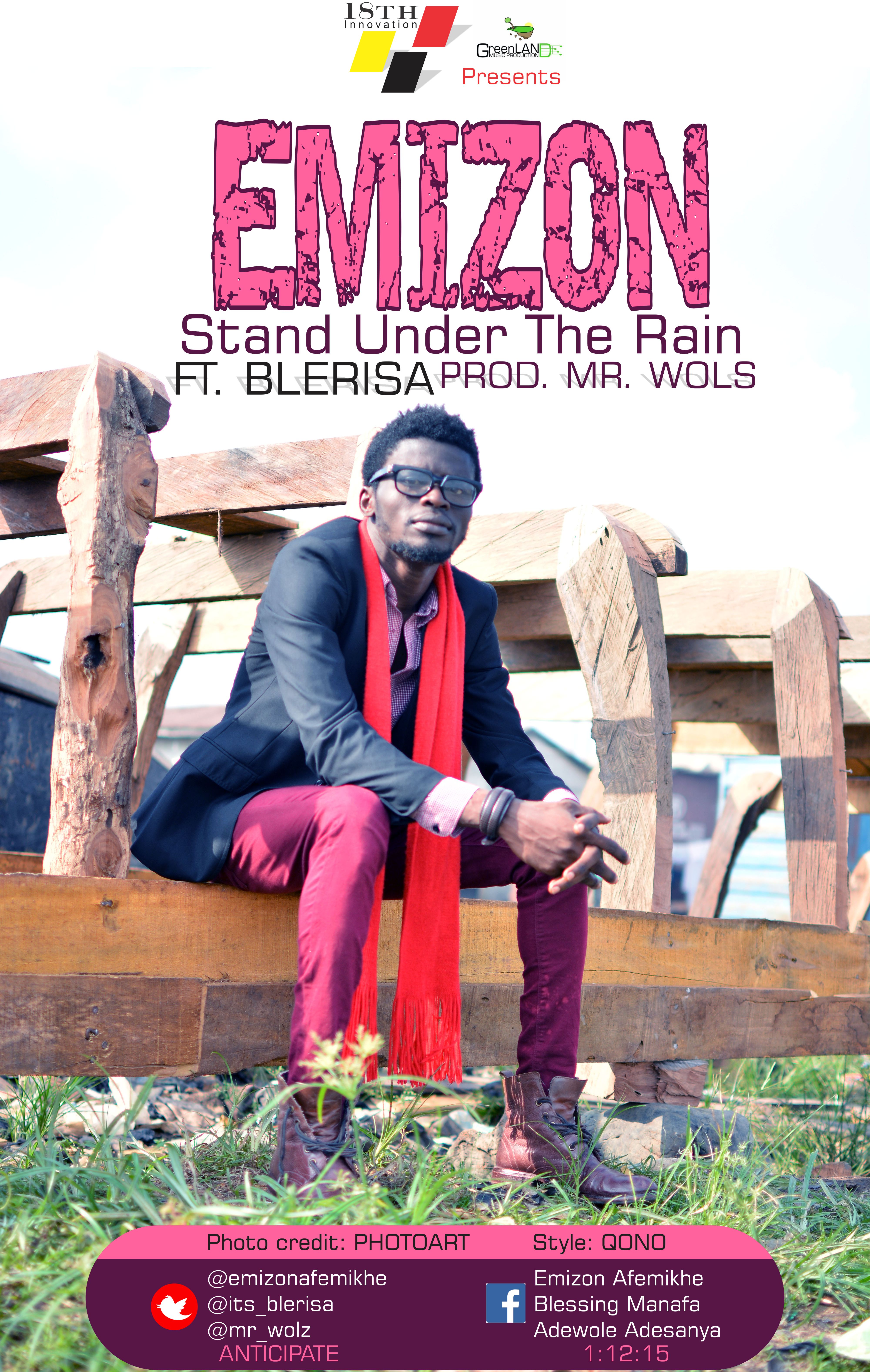 Music: Emizon - Stand Under The Rain ft Blerisa 5