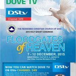 RCCG’s Dove TV Now On DStv Channel 349 5