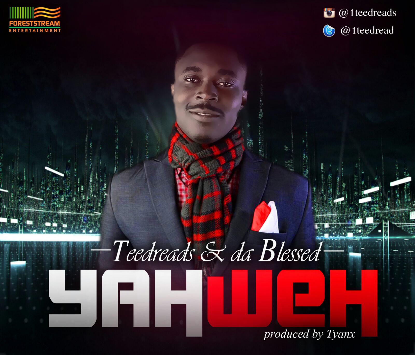 Music: YAHWEH - Tee Dreads 1