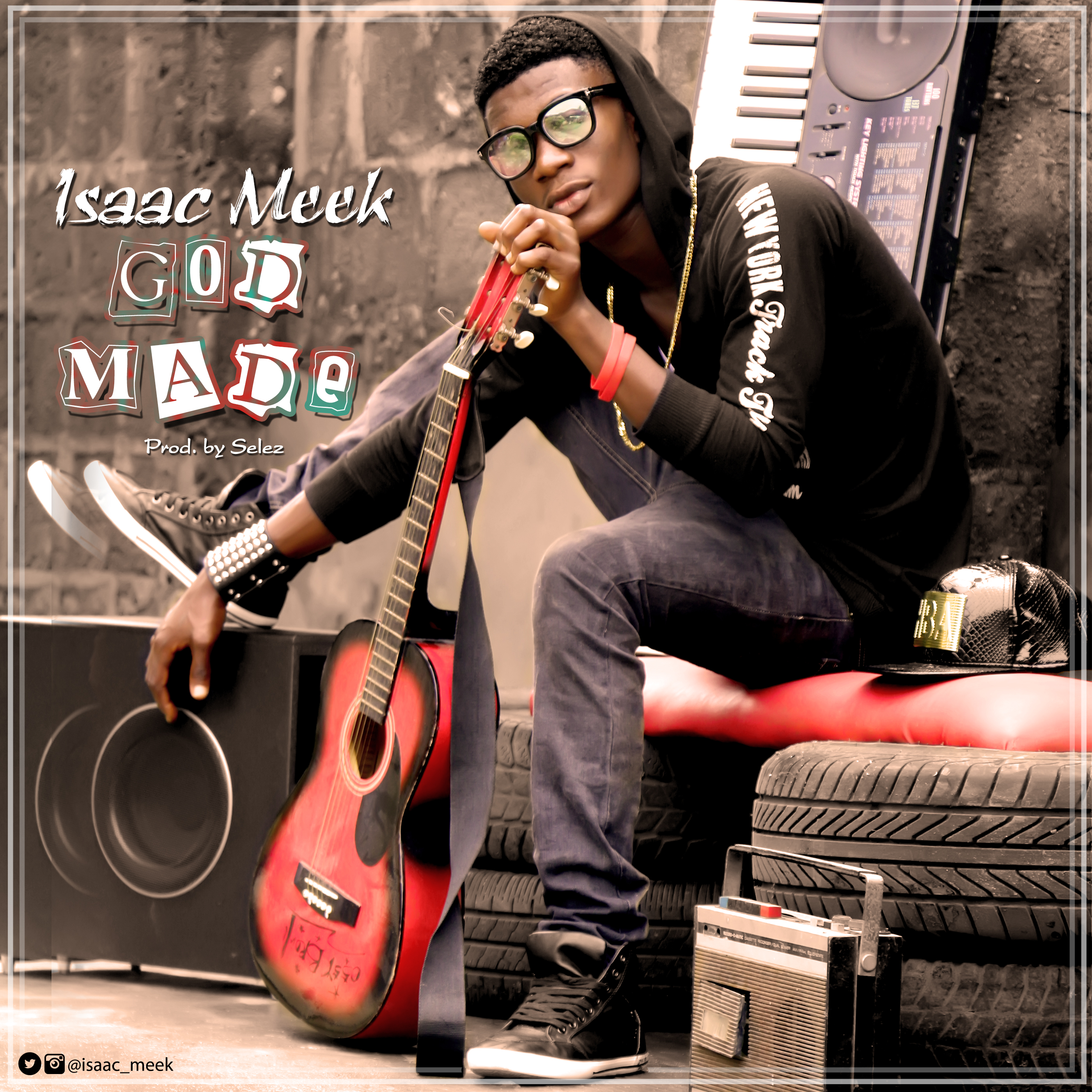 MUSIC - ISAAC MEEK - GOD MADE | @Isaac_Meek 12