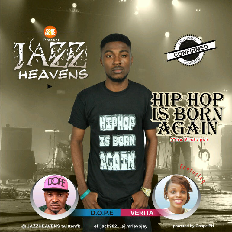 Mixtape : Jazz Heavens - HipHop is Born Again [@jazzheavens] 1