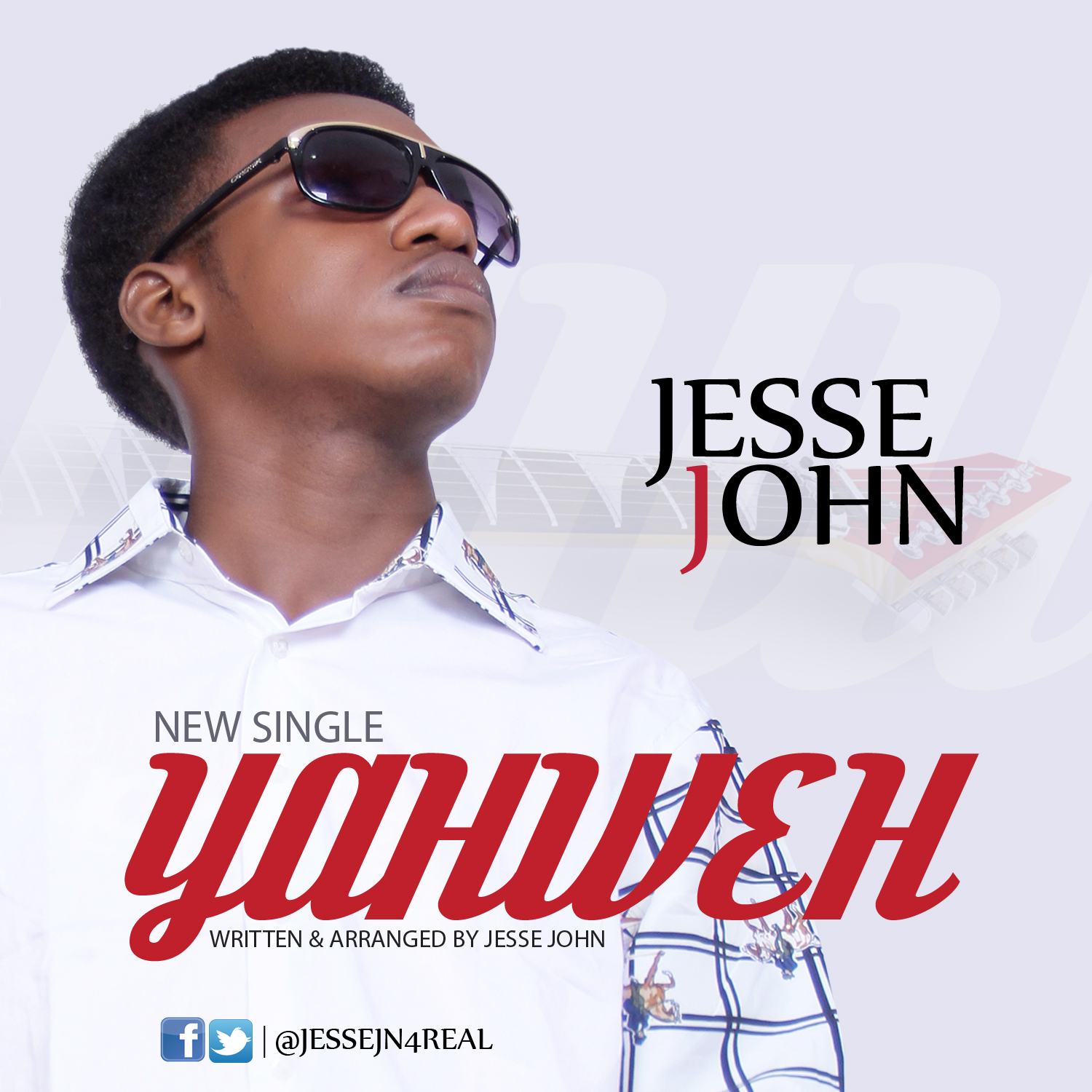 MUSIC: Jesse John – Yahweh | @jessejn4real 1