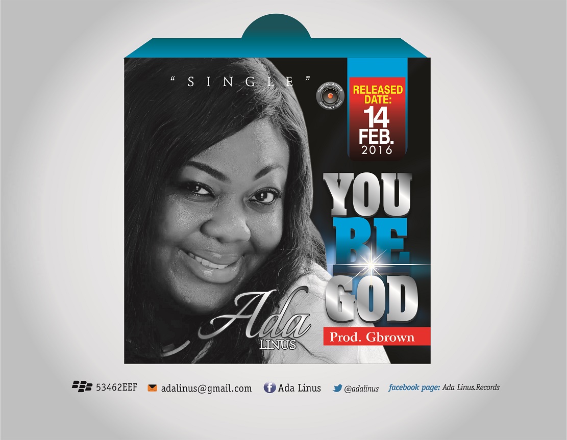 Music - Ada Linus - You Be God - @adalinus 1