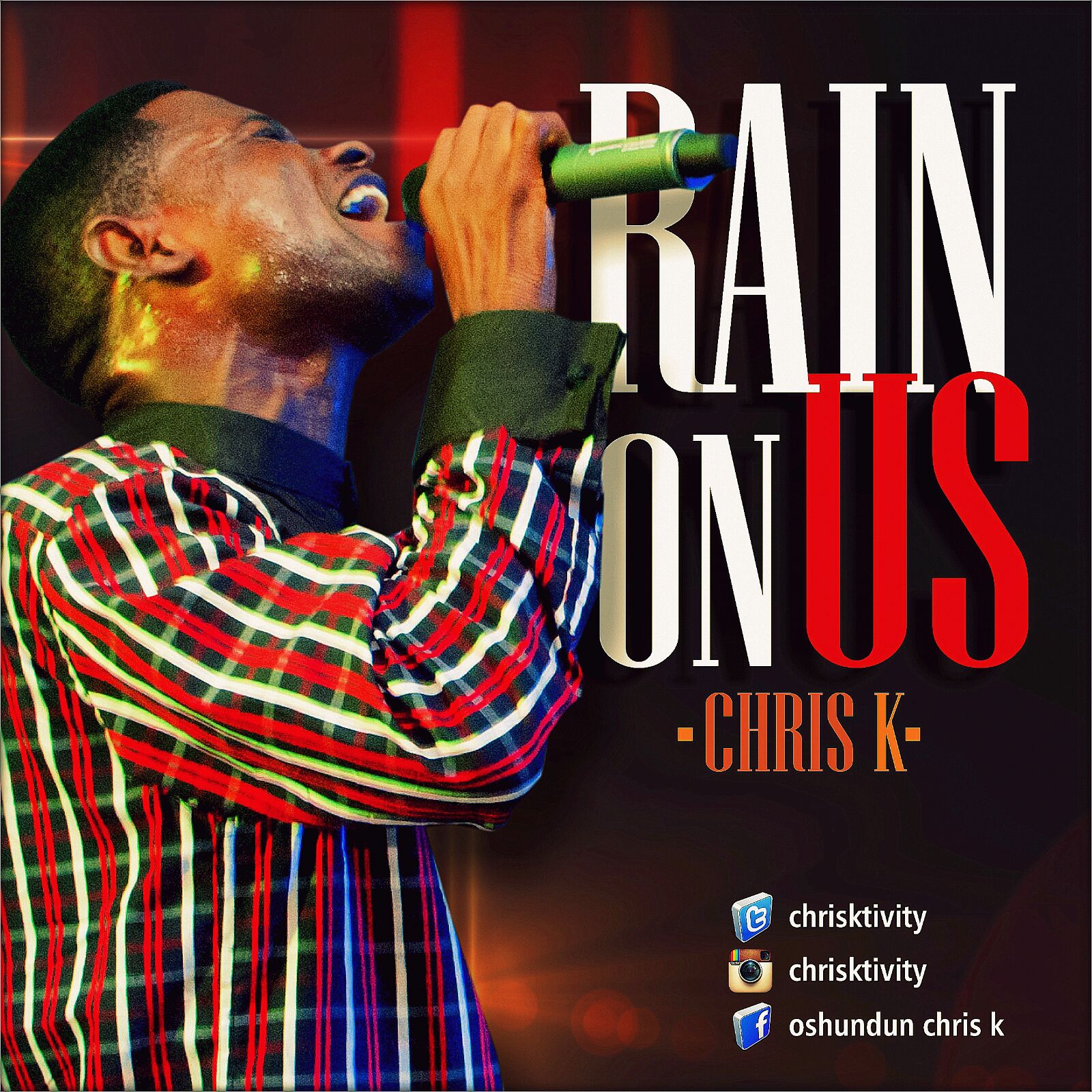 MUSIC : RAIN ON US - CHRIS-K 1