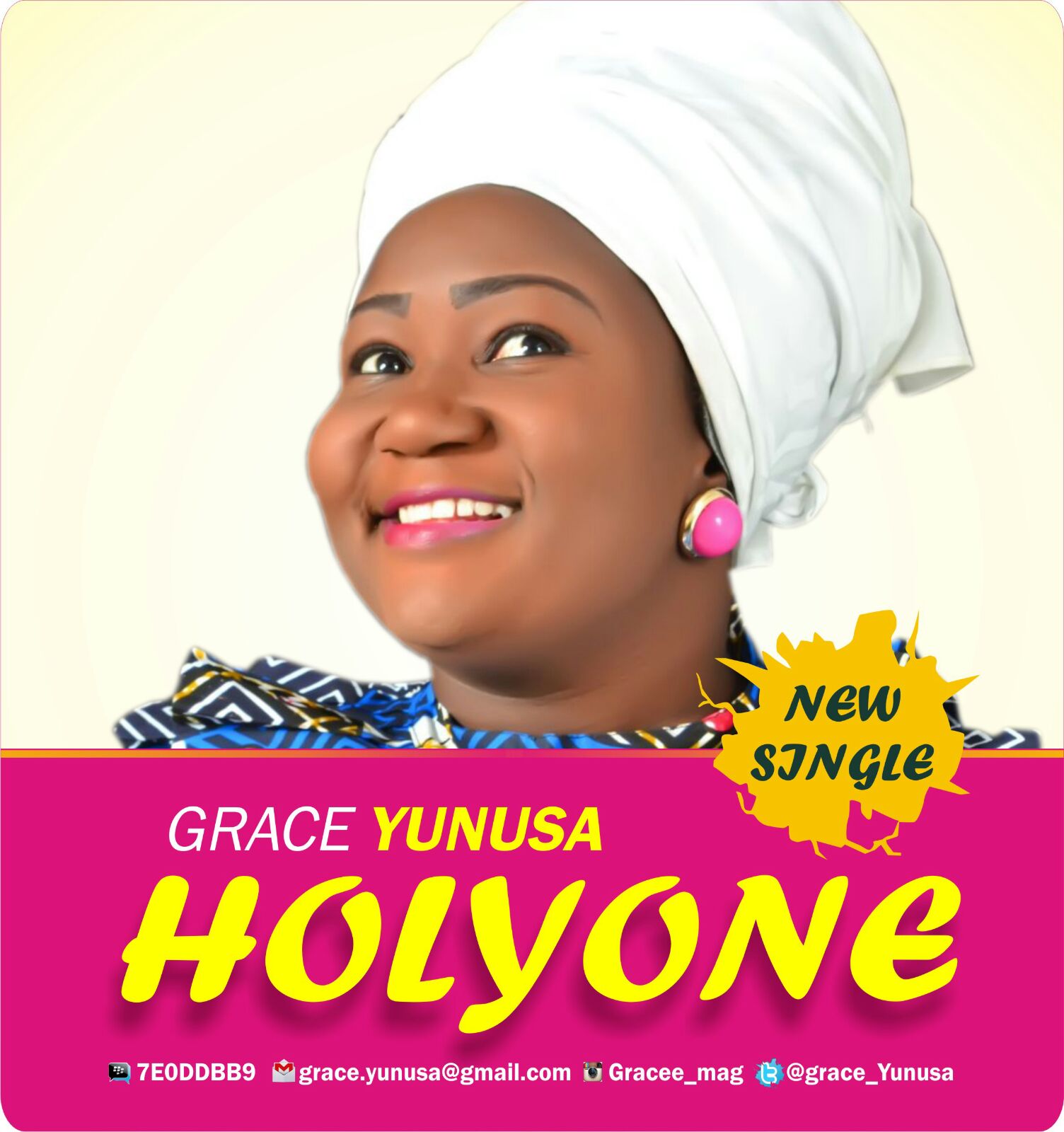 MUSIC: HOLY ONE - Grace Yunusa 1