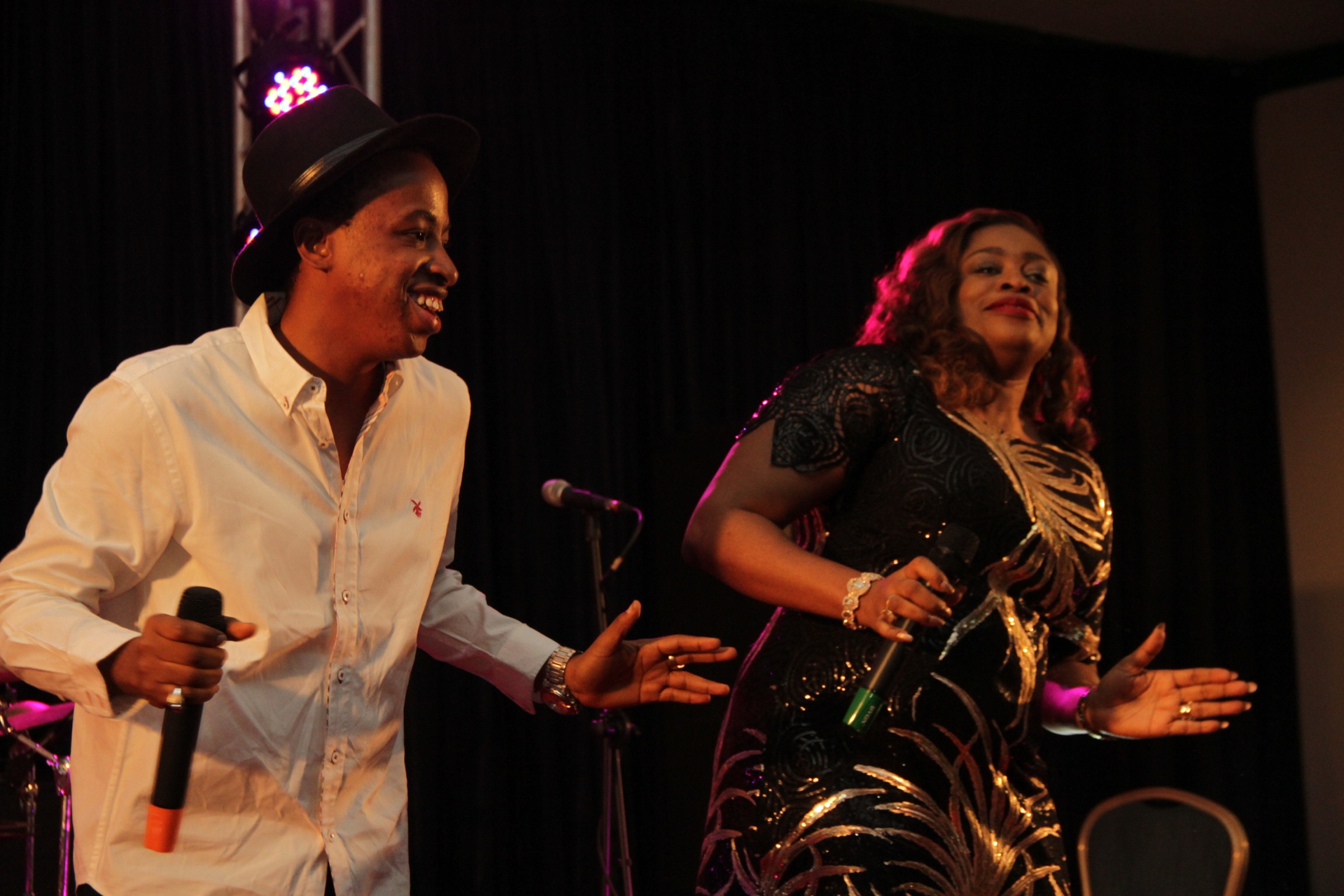 Photos : Sinach,Chris Shalom and others at Marx Okereke's Live Inspirit Concert | @MarxOkereke 6