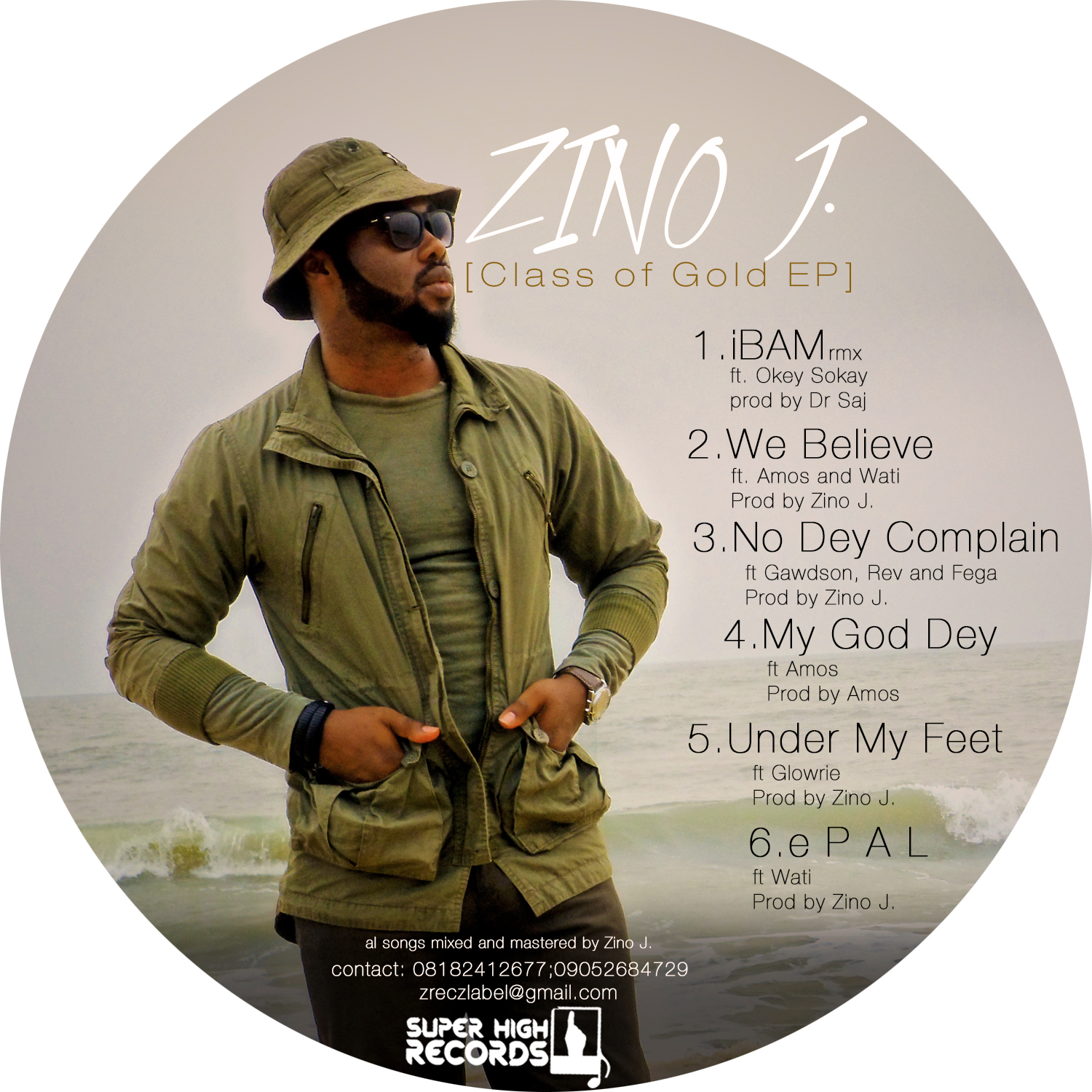 EP Download : Zino J [@emozino] - CLASS OF GOLD EP 1