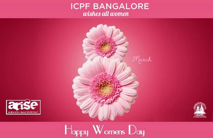 Celebrating the women who influenced their generation : ICPF Bangalore 1