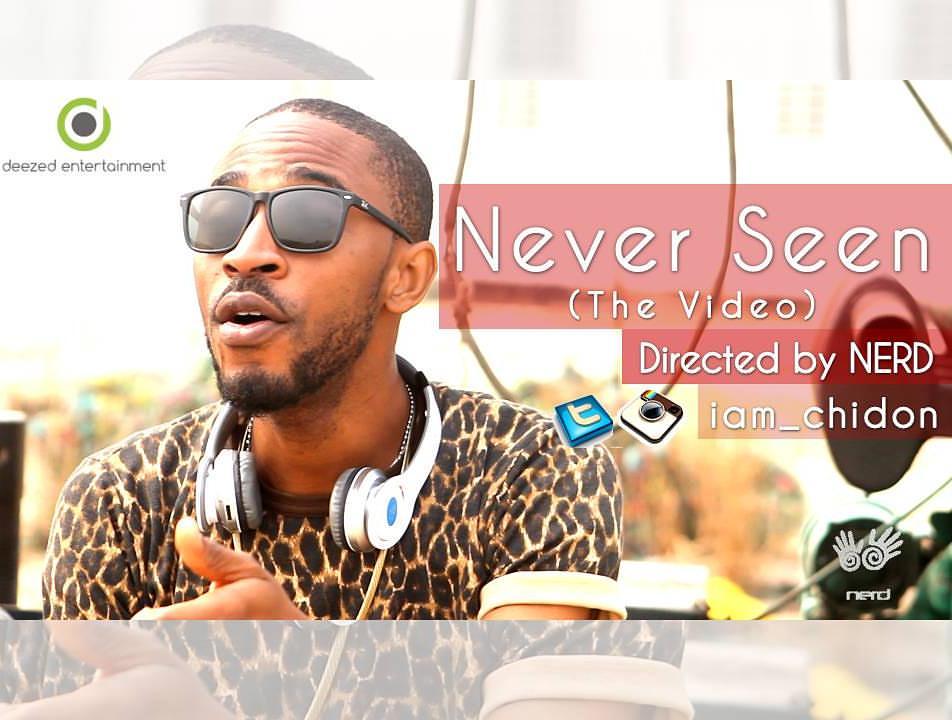 VIDEO : CHIDON ft CHARIS - NEVER SEEN 1