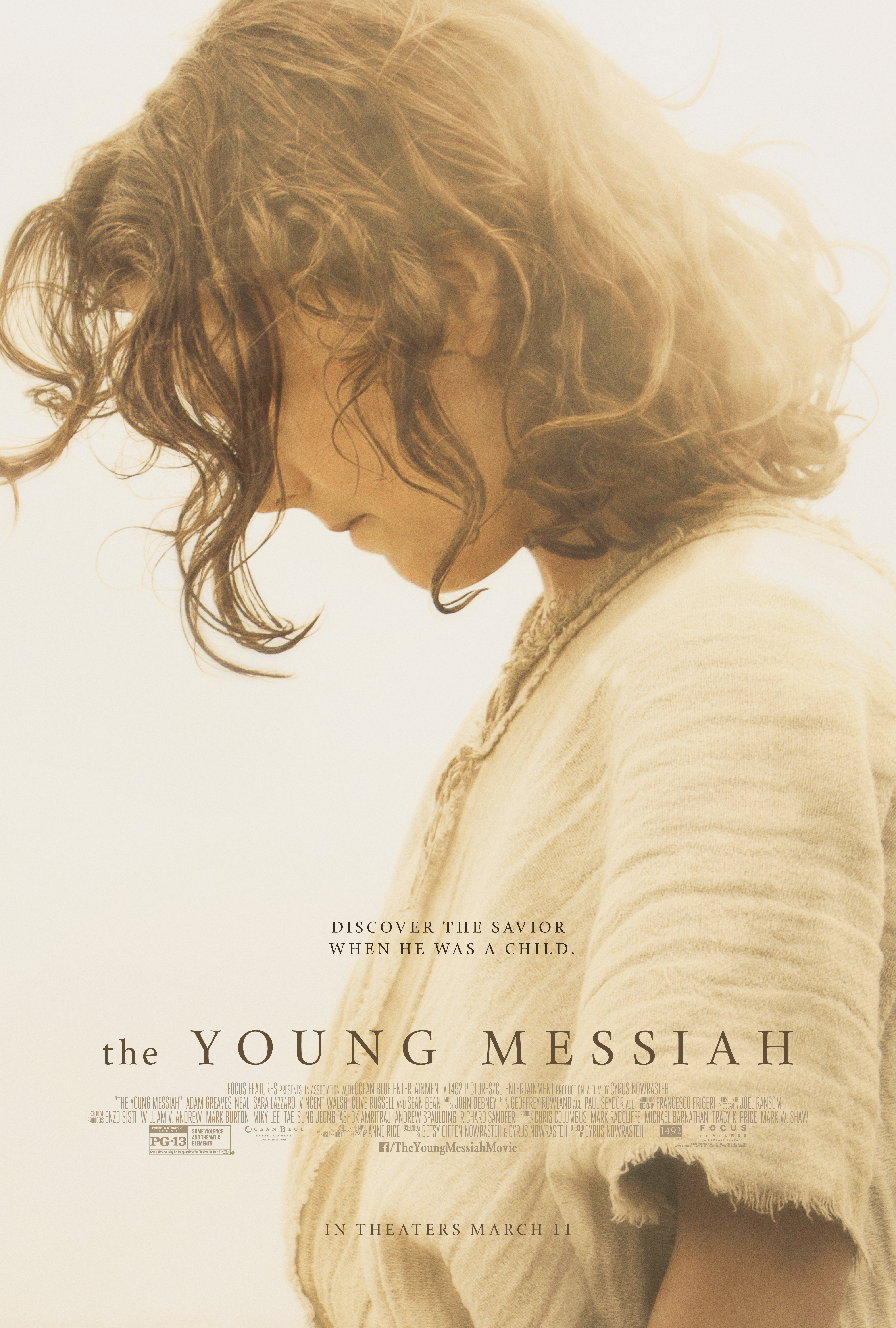 'The Young Messiah' : Director Cyrus Nowrasteh Discusses Life, Faith and Family of 7 Year Old Jesus 2