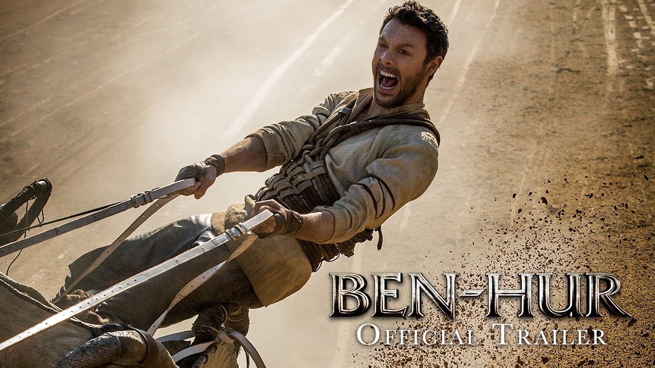 Watch : New Trailer for Faith-Based Film 'Ben Hur' As Producer Roma Downey Shares Details of Upcoming Film 1