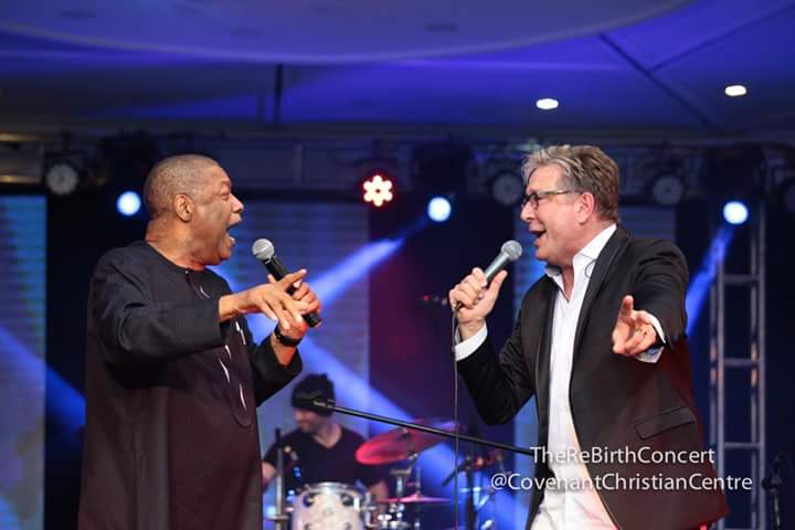 Photos : Ron Kenoly and Don Moen sharing their testimony and Ministering at C3 1
