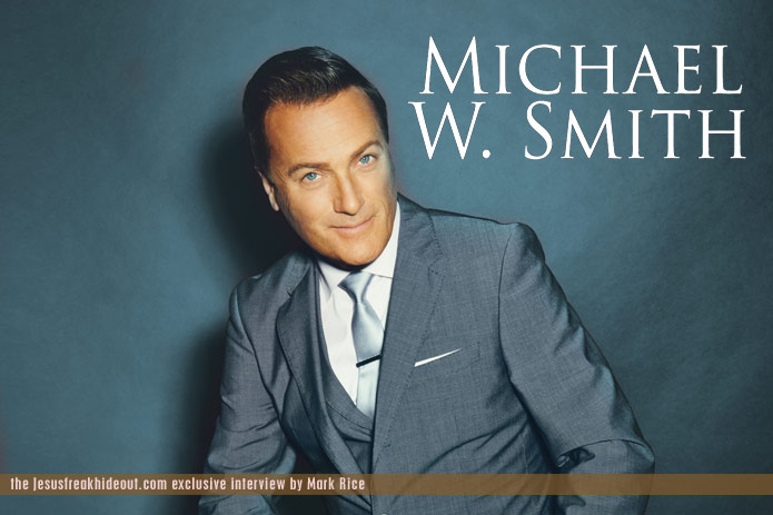 Michael W. Smith Interview With Mark Rice about His Hymn II Album and Work On "The Passion" 1