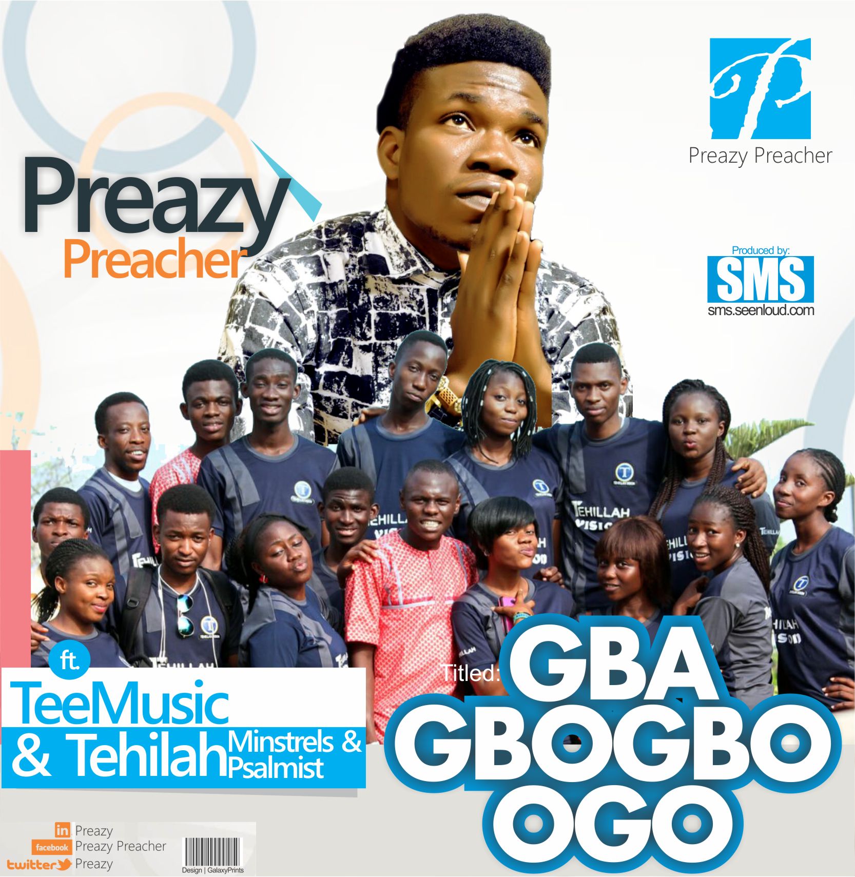 Music : Gba Gbogbo Ogo - Preazy ft Tee Music & Tehilah Minstrels/Psalmists 1