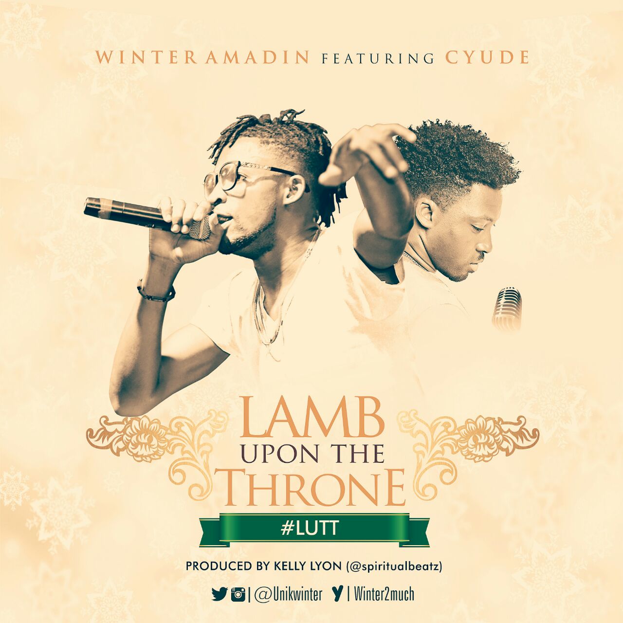 Winter Amadin ft Cyude - Lamb Upon The Throne [@Unikwinter] 2