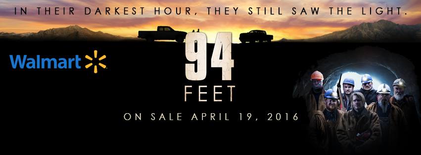 New Release : Faith Based Movie 94 Feet Available Now 1